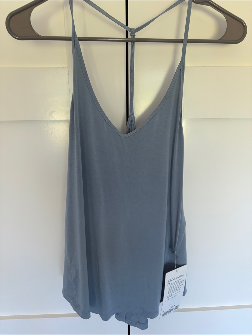 Lululemon Modal-Silk Yoga Tank Top